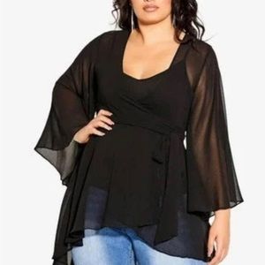 City Chic Arya Top